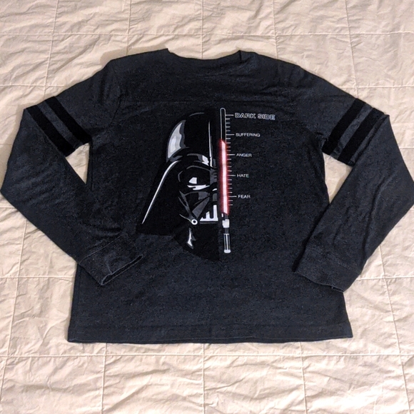 Darth Vader boys long sleeve - Picture 6 of 6